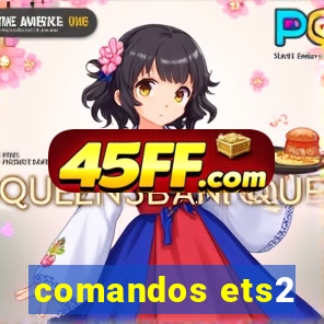 comandos ets2